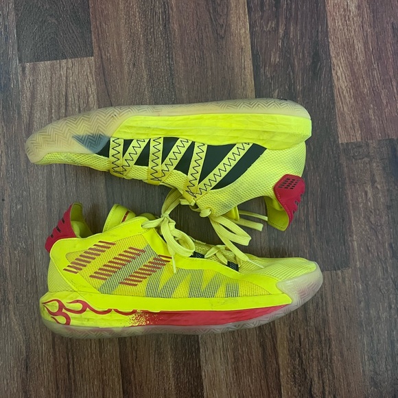 Dame 6 Yellow Hot Rods - Picture 4 of 4